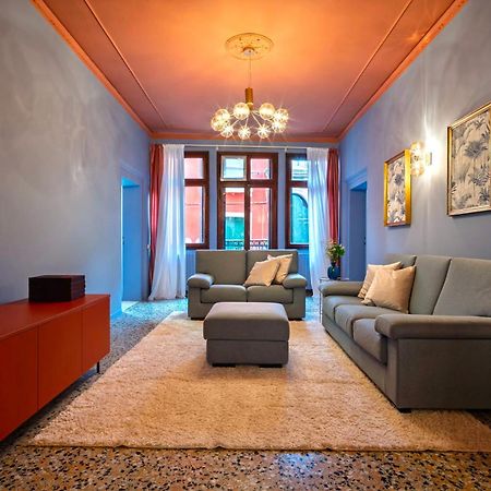 The Arsenal Large Apartment Venesia Bagian luar foto