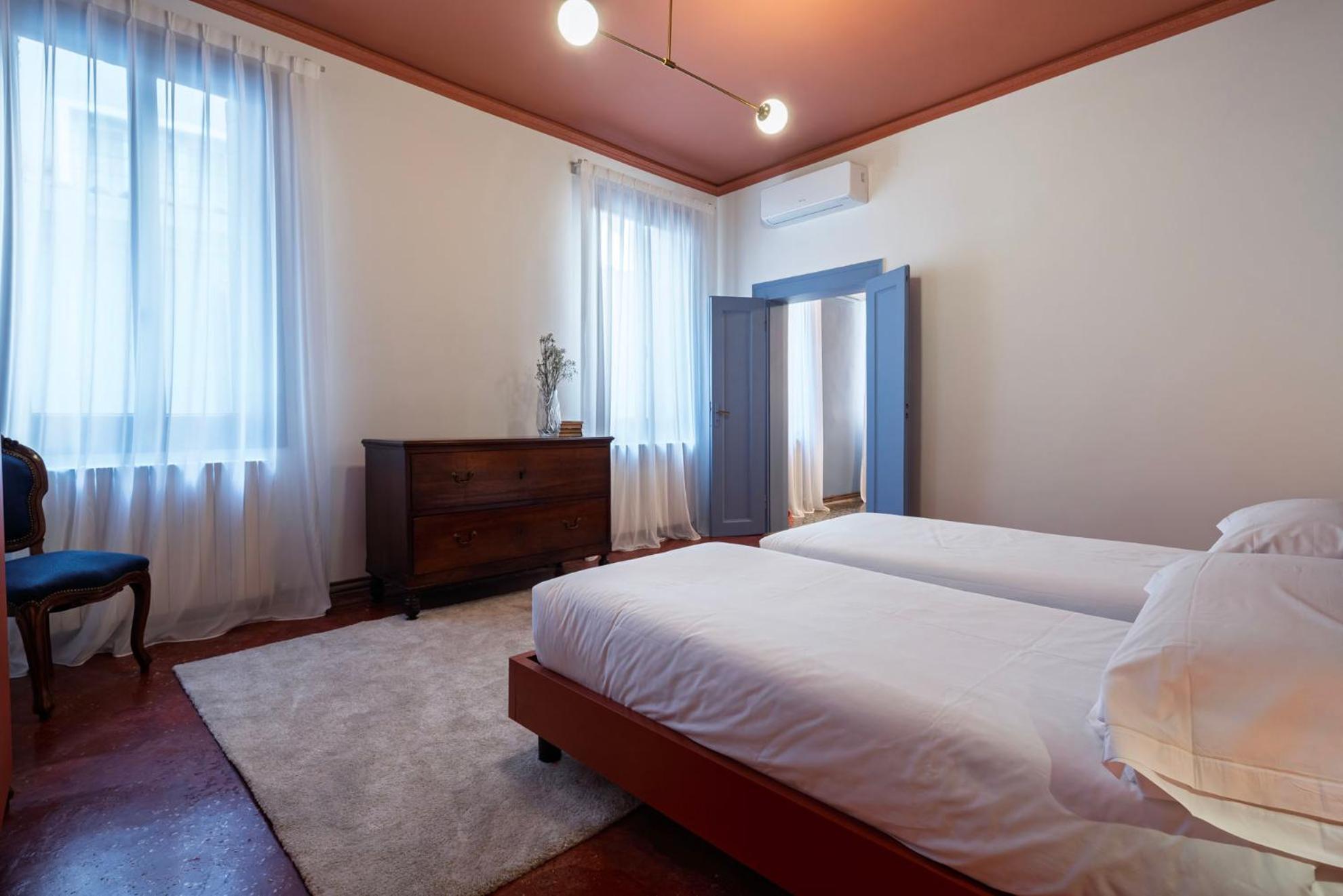 The Arsenal Large Apartment Venesia Bagian luar foto