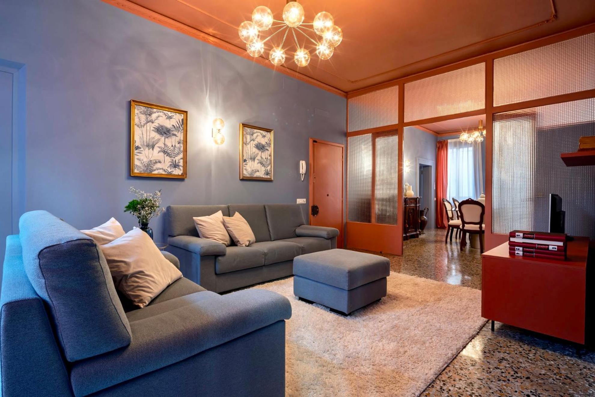 The Arsenal Large Apartment Venesia Bagian luar foto