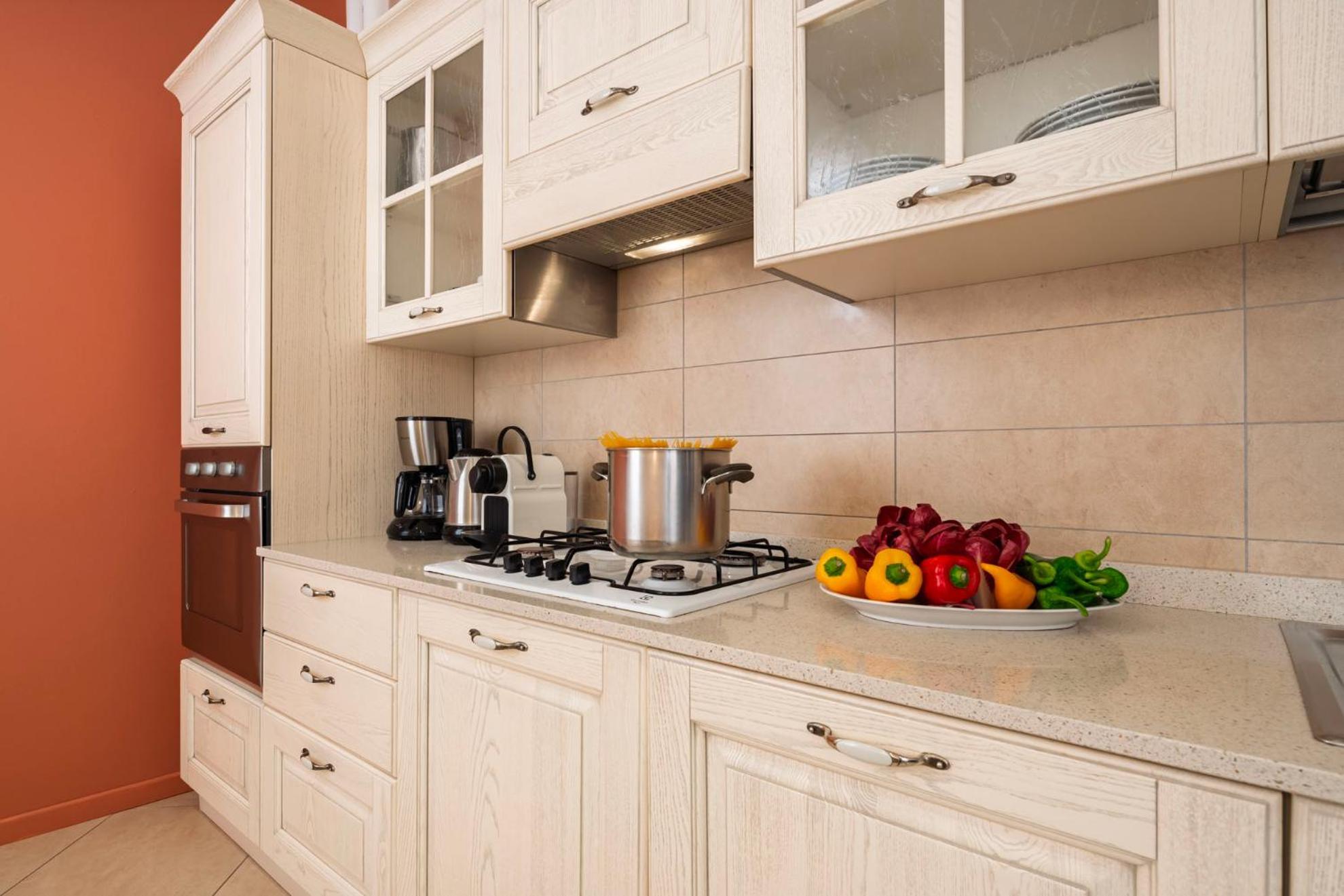 The Arsenal Large Apartment Venesia Bagian luar foto