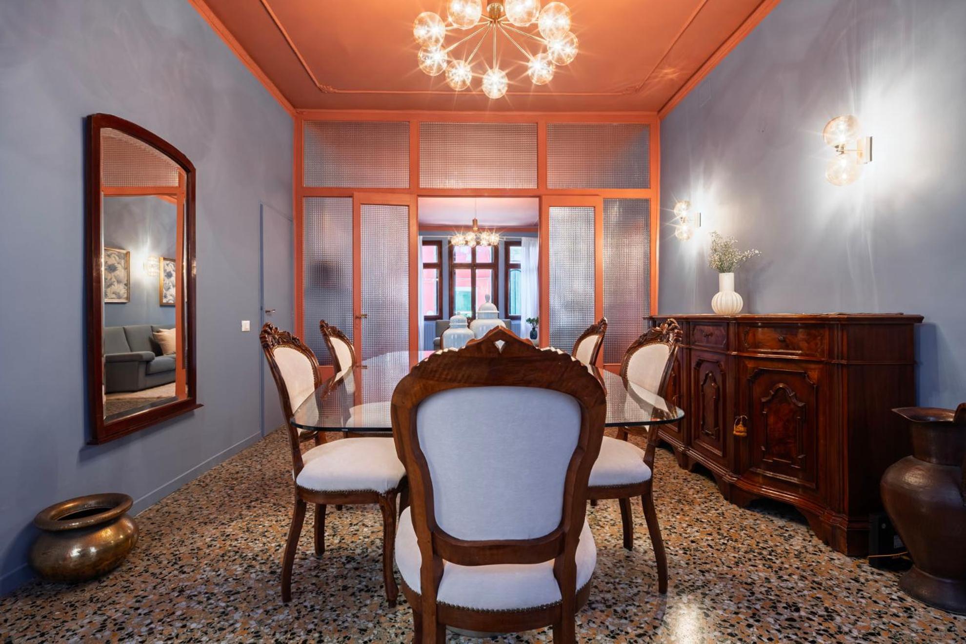 The Arsenal Large Apartment Venesia Bagian luar foto