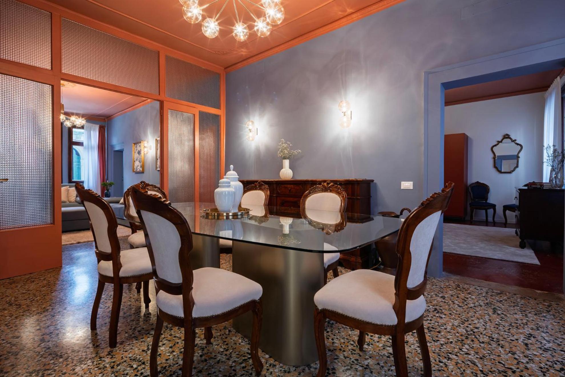 The Arsenal Large Apartment Venesia Bagian luar foto