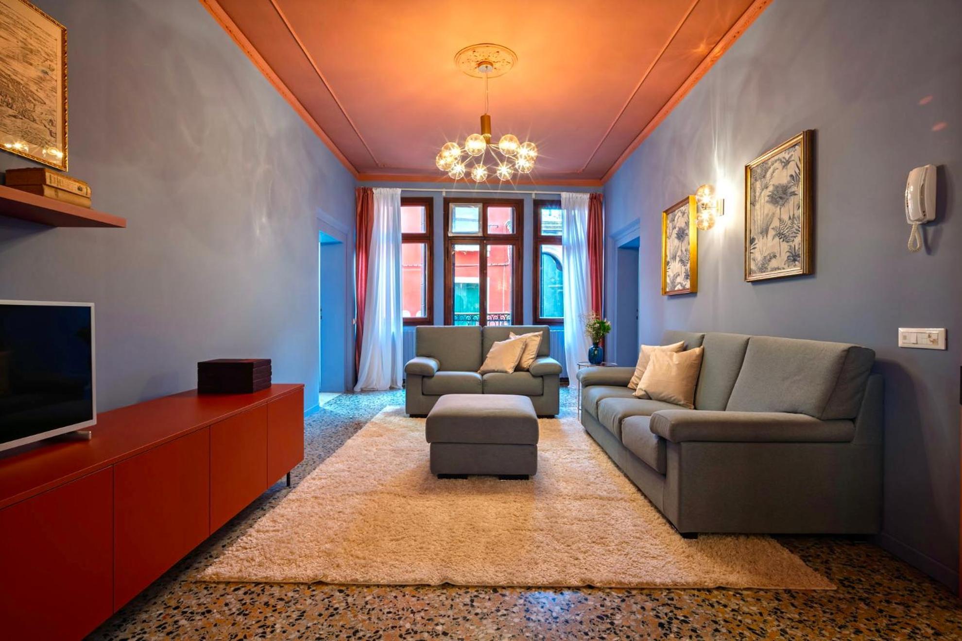 The Arsenal Large Apartment Venesia Bagian luar foto