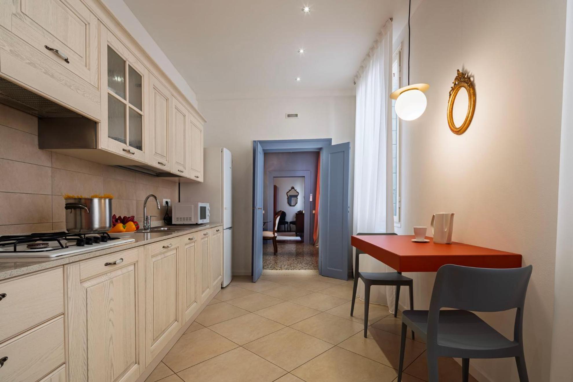 The Arsenal Large Apartment Venesia Bagian luar foto
