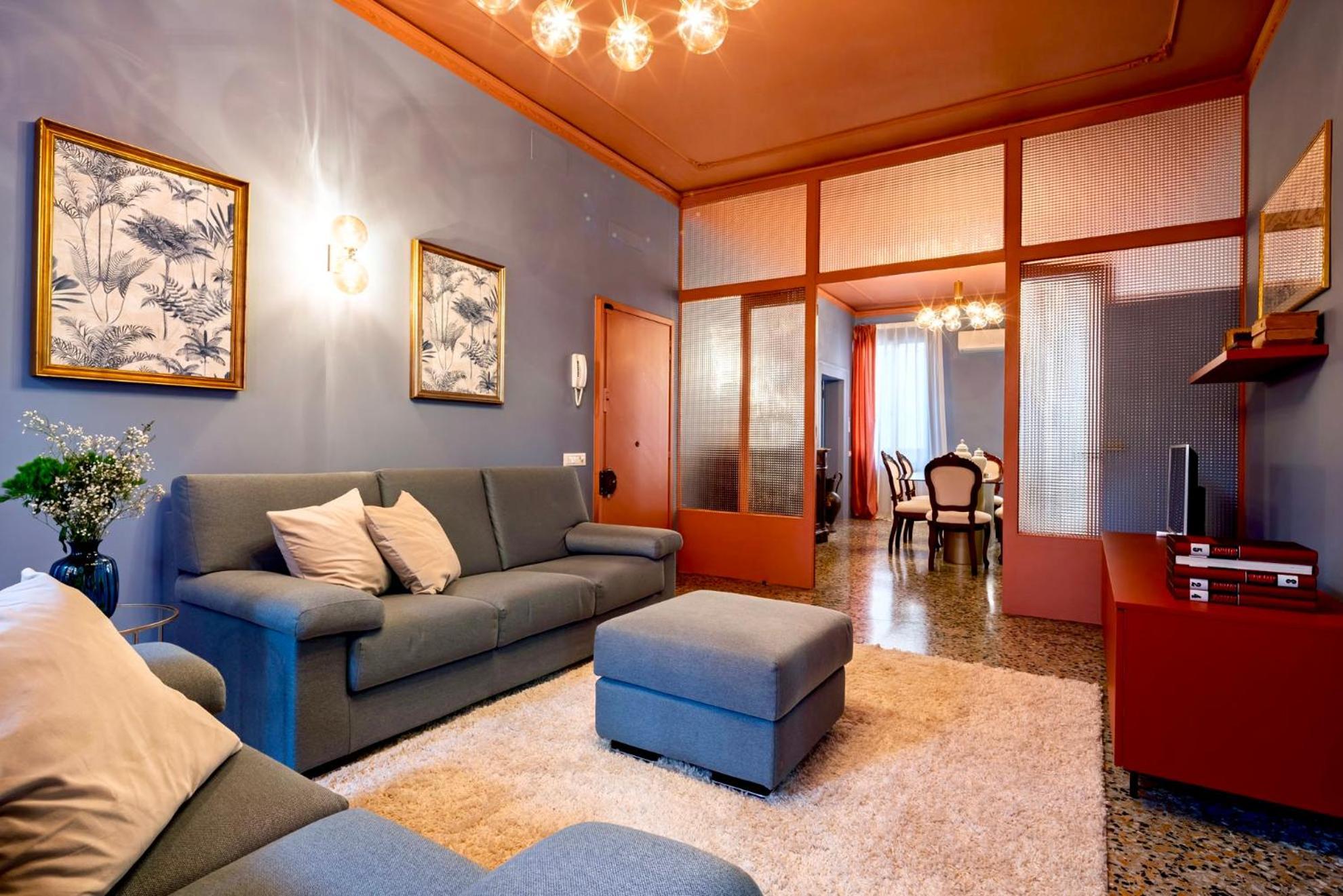 The Arsenal Large Apartment Venesia Bagian luar foto
