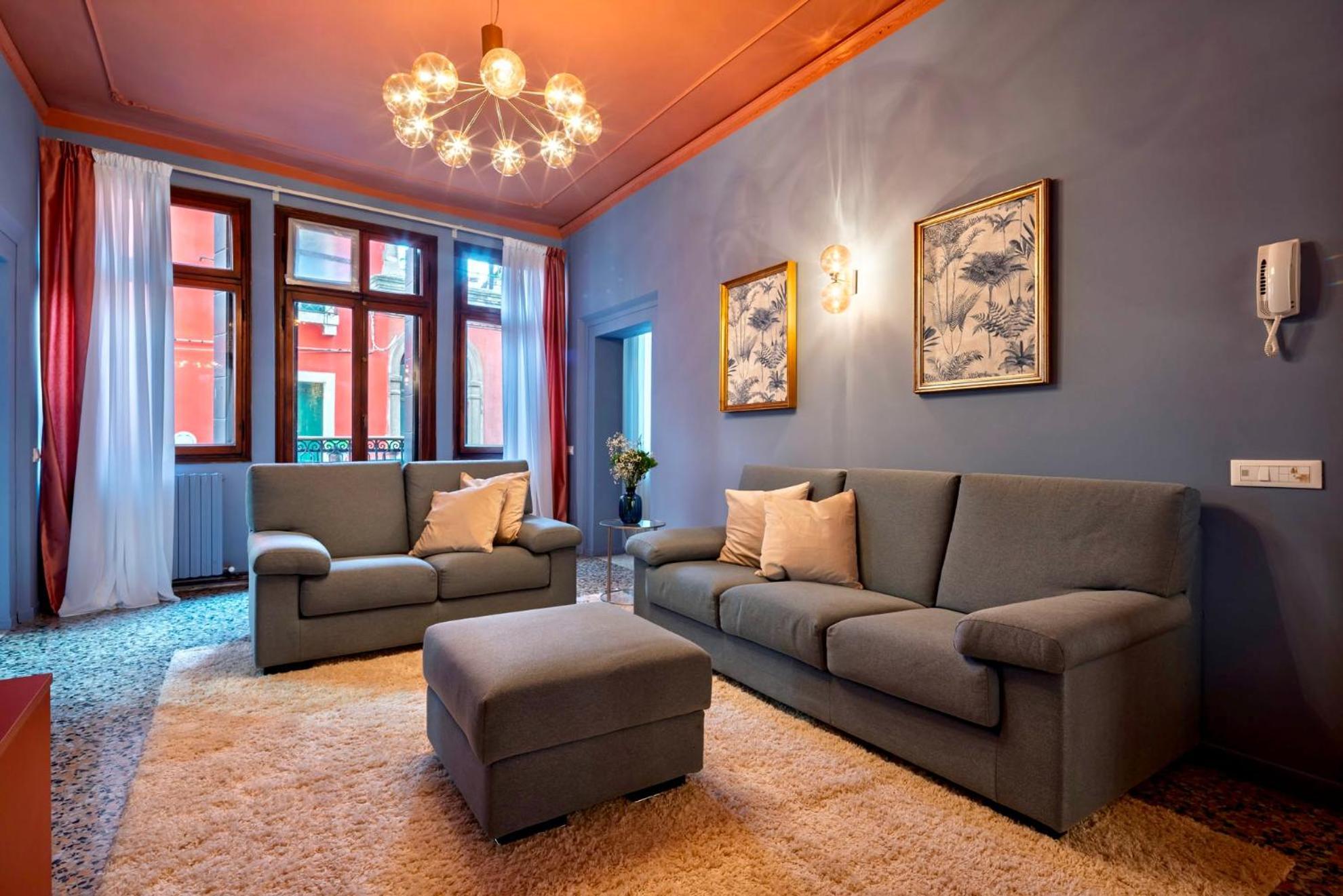 The Arsenal Large Apartment Venesia Bagian luar foto