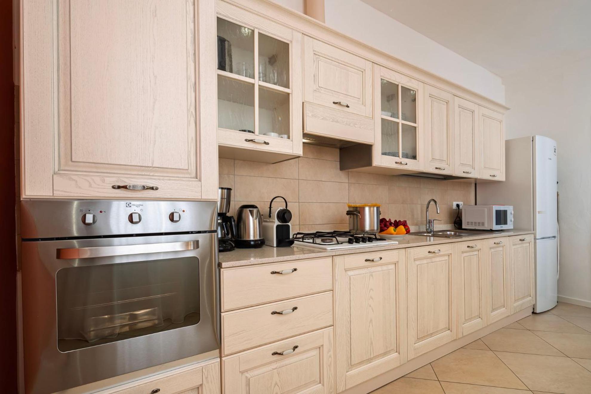 The Arsenal Large Apartment Venesia Bagian luar foto