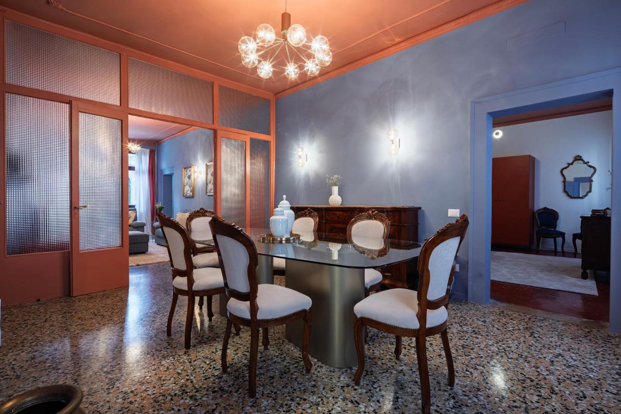 The Arsenal Large Apartment Venesia Bagian luar foto