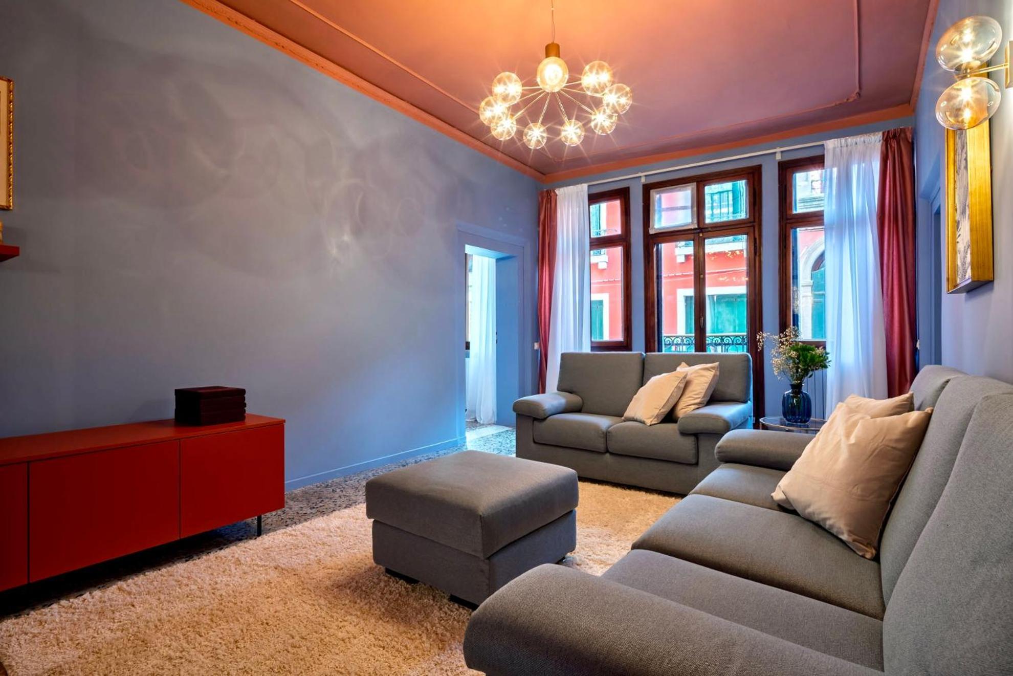 The Arsenal Large Apartment Venesia Bagian luar foto